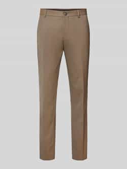 Selected Homme Regular fit pantalon met viscose model 'NEIL'