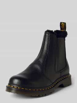 Dr. Martens Chelsea boots met logopatch model 'Leonore'