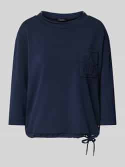 Monari Sweatshirt met 3 4-mouwen