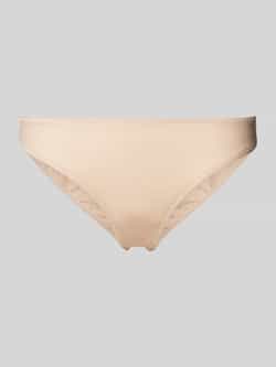Hanro Slip met omzoomde boorden
