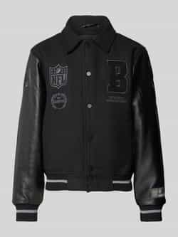 Balr. Jack met logo- en statementstitching model 'NFL x '