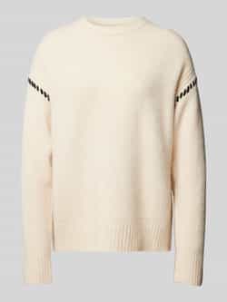 Stefanel Gebreide pullover met ribboorden