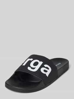 Superga Slippers met logoprint