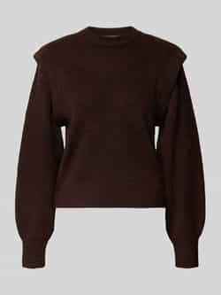Scotch & Soda Gebreide pullover met ribboorden