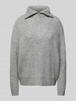 Only Regular fit gebreide pullover met schipperskraag model 'BAKER'