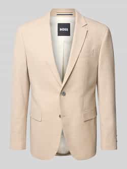 Boss Regular fit colbert met scheerwol model 'JASPER'