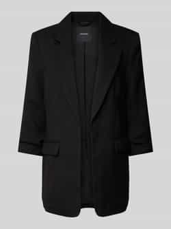 Vero Moda Regular blazer met reverskraag model 'Noos'