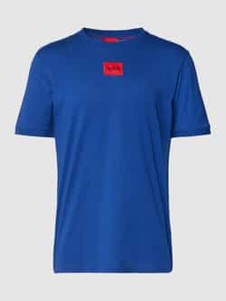 HUGO T-shirt met labelpatch model 'Diragolino'