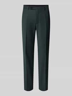 HECHTER PARIS Pantalon met persplooi en steekzakken