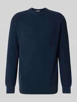 Drykorn Gebreide pullover met ronde hals