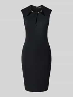 Lauren Ralph Lauren Knielange cocktailjurk met cut-outs