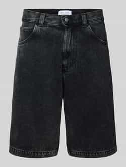Edwin Flared korte jeans in 5-pocketmodel model 'WORKER'