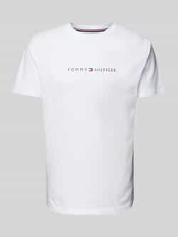 Tommy Hilfiger T-shirt met labelprint