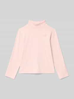Mayoral Shirt met lange mouwen en opstaande kraag