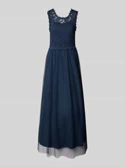 Vila Maxi-jurk met kant model 'LYNNEA'