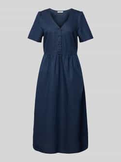 Marc O'Polo DENIM Midi-jurk met korte knoopsluiting