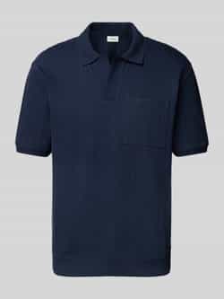 S.Oliver RED LABEL Relaxed fit poloshirt van puur katoen