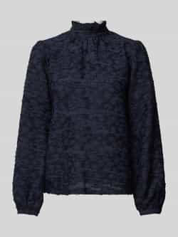 Jake*s Collection Regular fit blouse met structuurmotief
