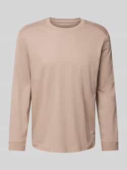 Tom Tailor Regular fit shirt met lange mouwen van puur katoen