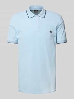 Paul Smith Regular fit poloshirt met motiefbadge