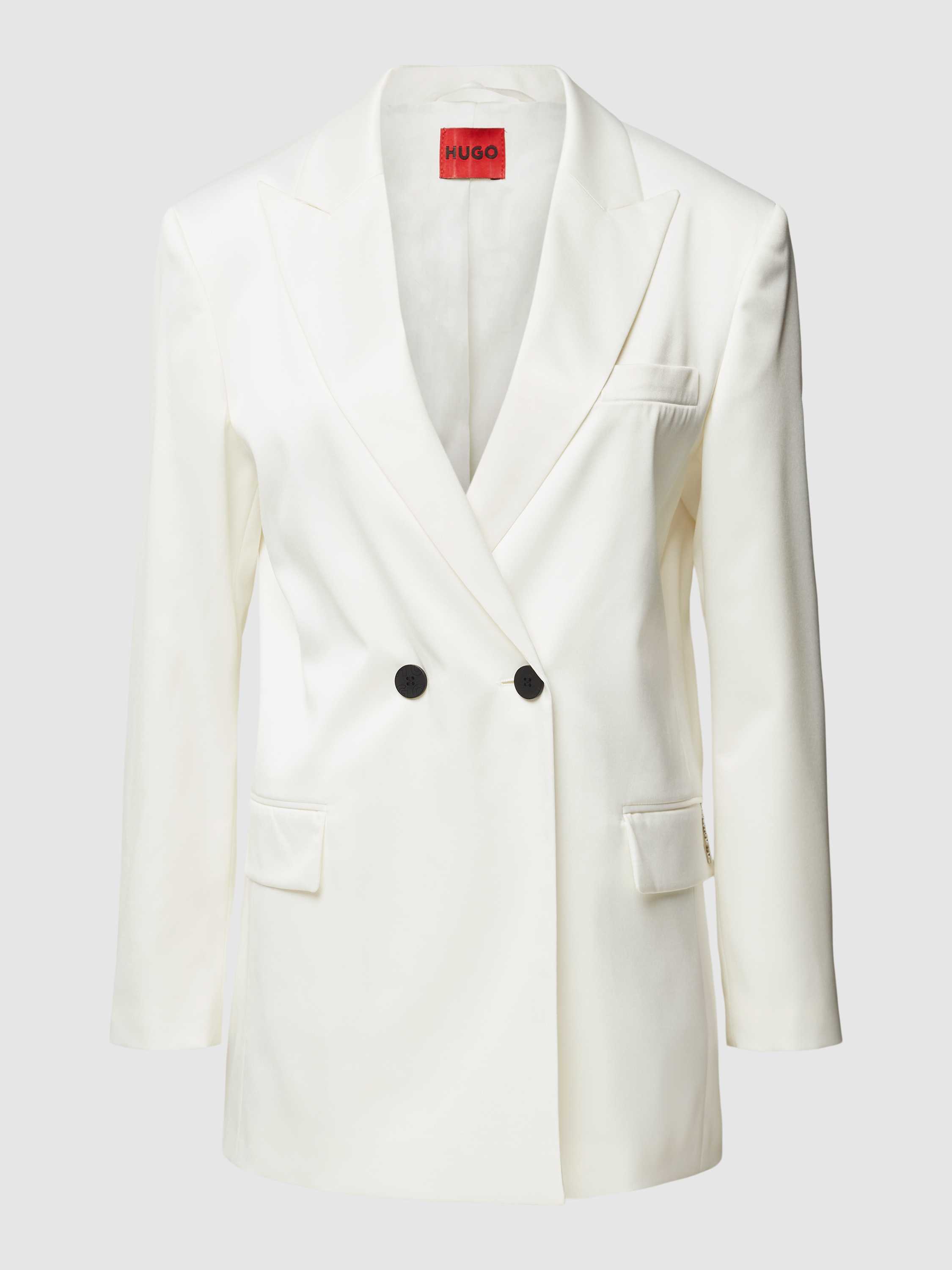 Hugo Boss Stijlvolle Sako Mode Accessoires White Dames