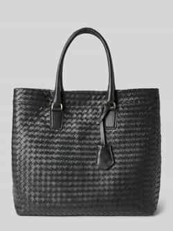 Abro Shopper met logo-applicatie model 'Rooftop'
