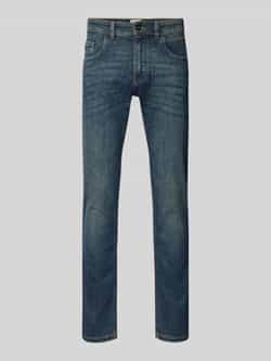 Camel active Regular fit jeans FleXXXactive in five-pocketsstijl