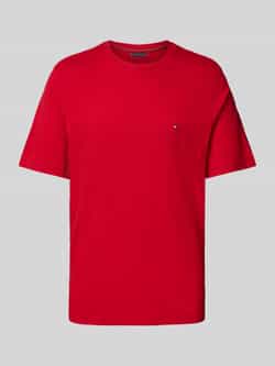 Tommy Hilfiger Regular fit T-shirt van puur katoen