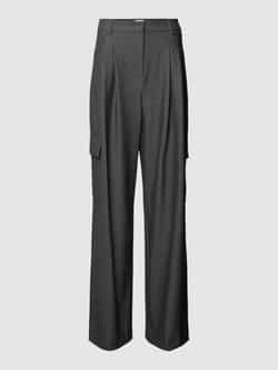 SEDUCTIVE Oversized stoffen broek met opgestikte zakken model 'FRANKIE'