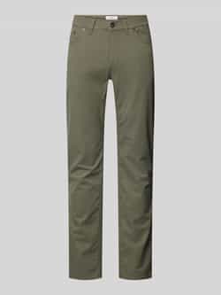 BRAX Regular fit broek in 5-pocketmodel model 'CHUCK'
