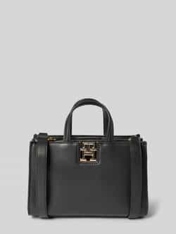 Tommy Hilfiger Mini Tote Bag Reset Black Dames