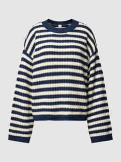 YAS Gebreide pullover met streepmotief model 'Blues'