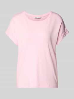 Only Comfort fit T-shirt van viscosemix model 'MOSTER'