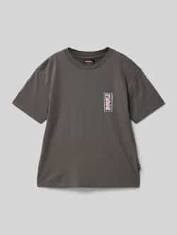 Quiksilver T-shirt met labelprint