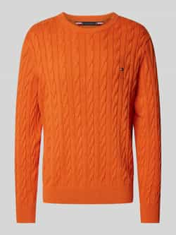 Tommy Hilfiger Gebreide pullover met kabelpatroon