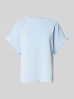 Rich & Royal Sweatshirt met halflange mouwen
