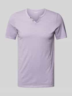 Jack & Jones T-shirt JJESPLIT NECK TEE SS NOOS