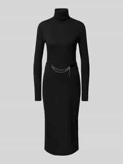 Lauren Ralph Lauren Midi-jurk met applicatie model 'SACURA'