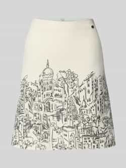 Marc Cain Minirok in all-over look