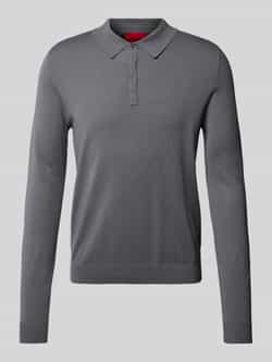 Boss Polo Shirt Lange Mouw San Pippo Poloshirt met lange mouwen