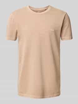 Gant T-shirt met labelstitching