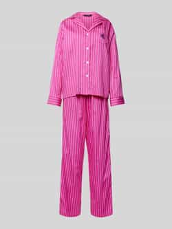 Lauren Ralph Lauren Pyjama met logostitching