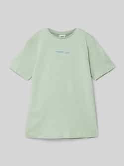 S.Oliver RED LABEL Regular fit T-shirt van puur katoen