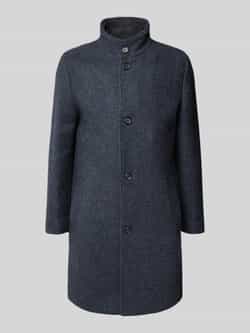 Selected Homme Regular fit lange wollen jas met gewatteerde inzet model 'RAINAR'
