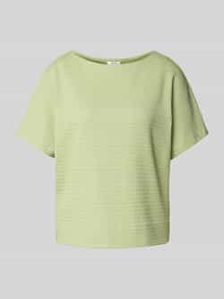 Opus T-shirt met ronde hals model 'Suppi'