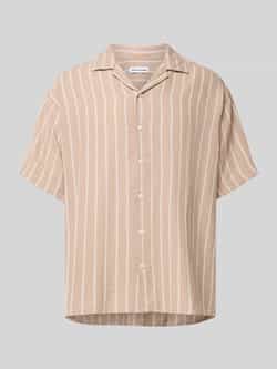 Jack & Jones Overhemd met korte mouwen JJEENZO STRIPE RESORT SHIRT SS SN
