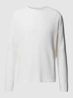 Tiger Of Sweden Gebreide pullover met structuurmotief model 'TIES'