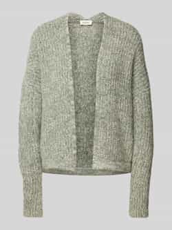 American vintage Cardigan met ribboorden