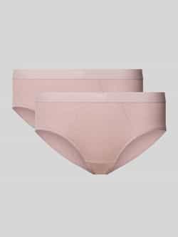 Sloggi Slip met labelprint in een set van 2 stuks model 'FREE'