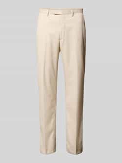 MCNEAL Regular fit pantalon met persplooien